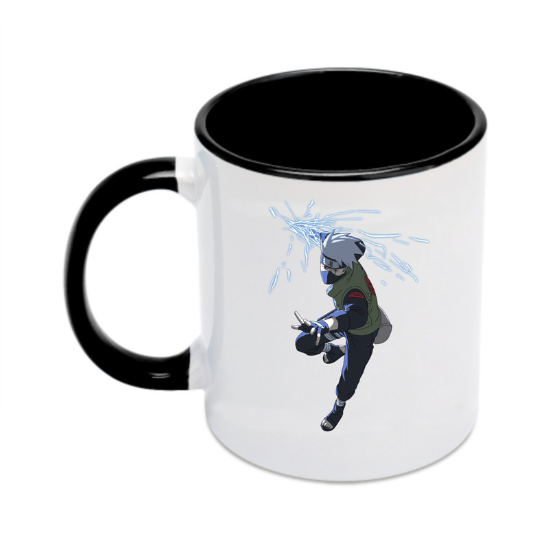 （画像用） NARUTO -ナルト- はたけ カカシ Hatake Kakashi カラーマグカップ