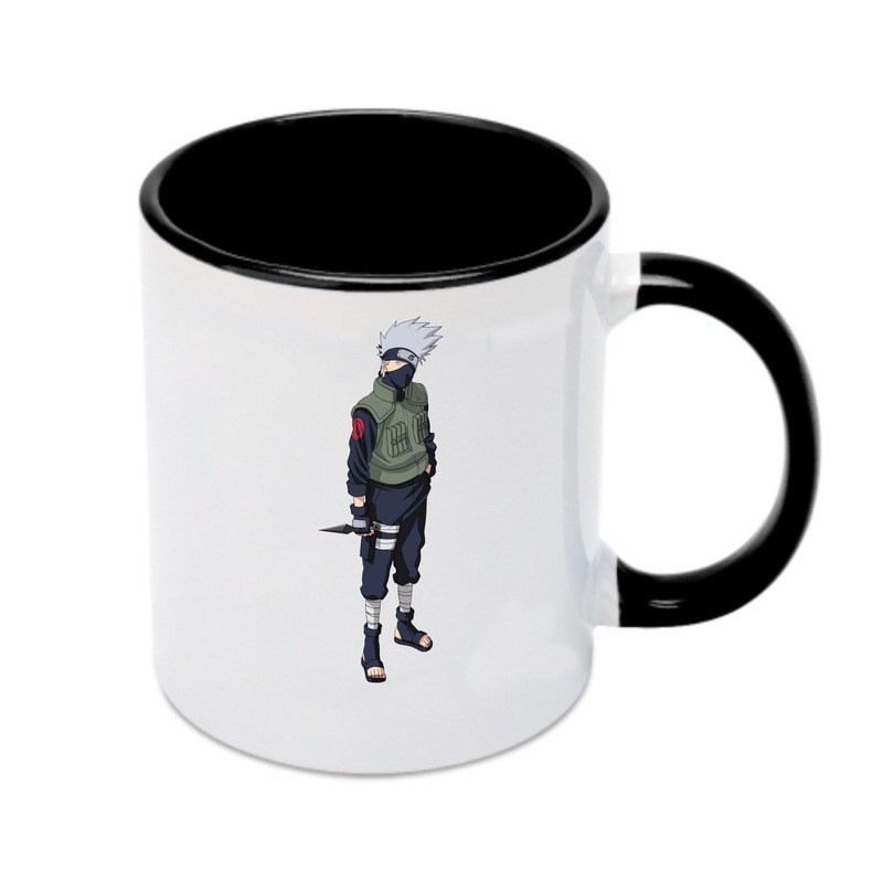 （画像用） NARUTO -ナルト- はたけ カカシ Hatake Kakashi カラーマグカップ