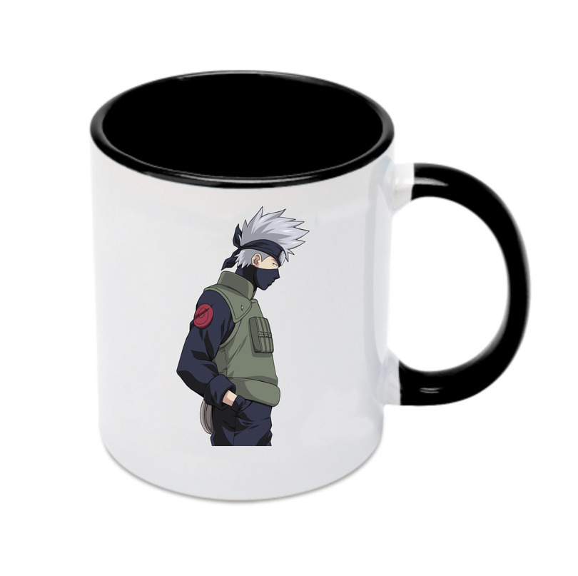 （画像用） NARUTO -ナルト- はたけ カカシ Hatake Kakashi カラーマグカップ