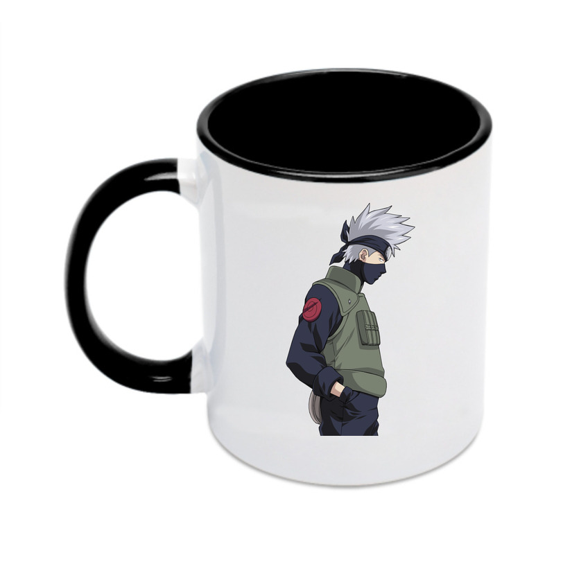 （画像用） NARUTO -ナルト- はたけ カカシ Hatake Kakashi カラーマグカップ