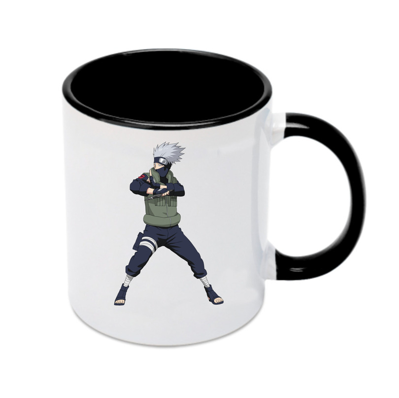 （画像用） NARUTO -ナルト- はたけ カカシ Hatake Kakashi カラーマグカップ