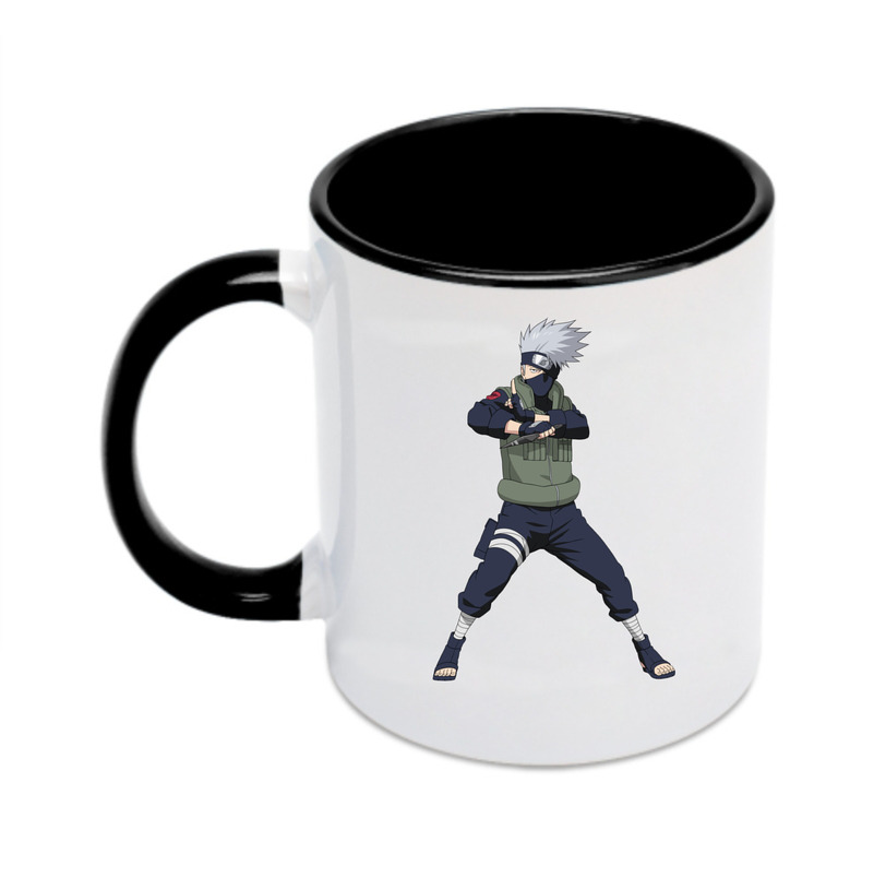 （画像用） NARUTO -ナルト- はたけ カカシ Hatake Kakashi カラーマグカップ