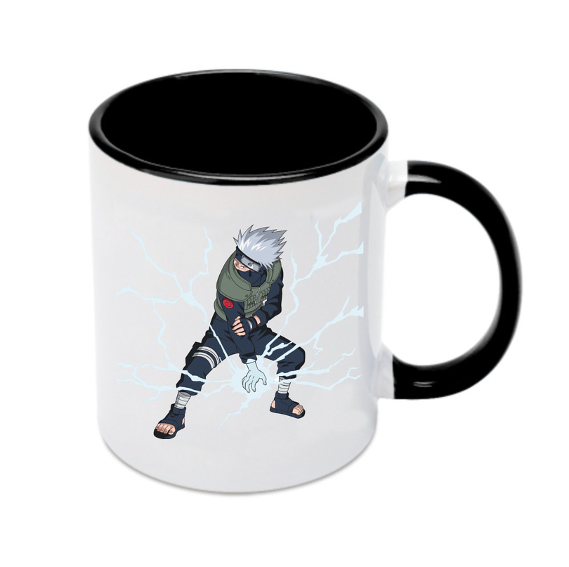 （画像用） NARUTO -ナルト- はたけ カカシ Hatake Kakashi カラーマグカップ