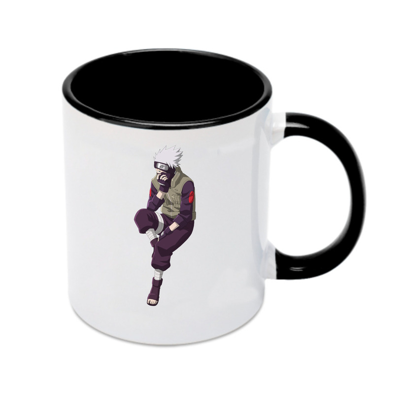 （画像用） NARUTO -ナルト- はたけ カカシ Hatake Kakashi カラーマグカップ