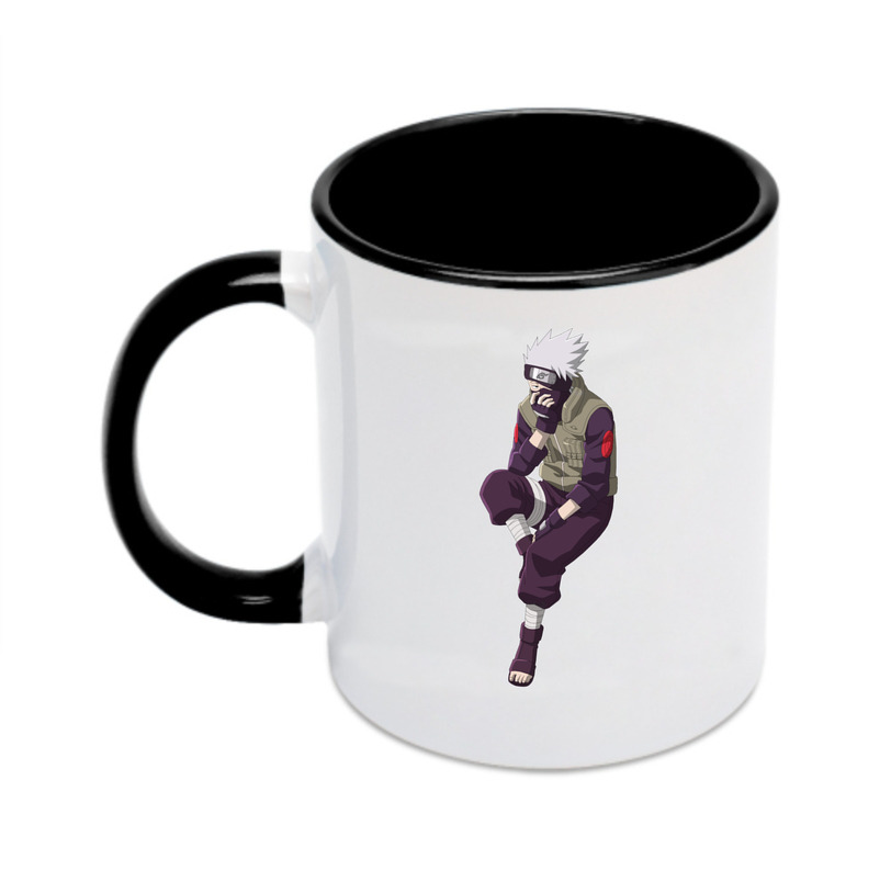 （画像用） NARUTO -ナルト- はたけ カカシ Hatake Kakashi カラーマグカップ