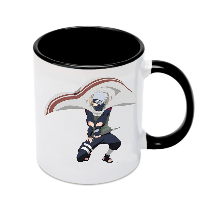（画像用） NARUTO -ナルト- はたけ カカシ Hatake Kakashi カラーマグカップ