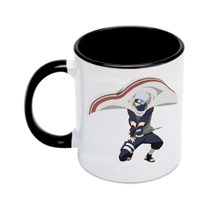 （画像用） NARUTO -ナルト- はたけ カカシ Hatake Kakashi カラーマグカップ