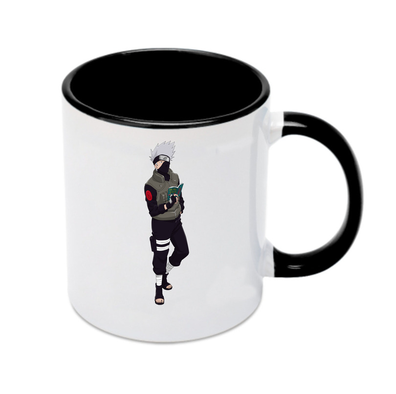 （画像用） NARUTO -ナルト- はたけ カカシ Hatake Kakashi カラーマグカップ