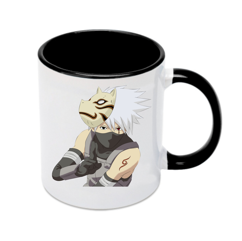 （画像用） NARUTO -ナルト- はたけ カカシ Hatake Kakashi カラーマグカップ