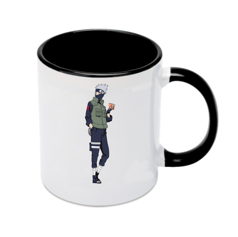 （画像用） NARUTO -ナルト- はたけ カカシ Hatake Kakashi カラーマグカップ