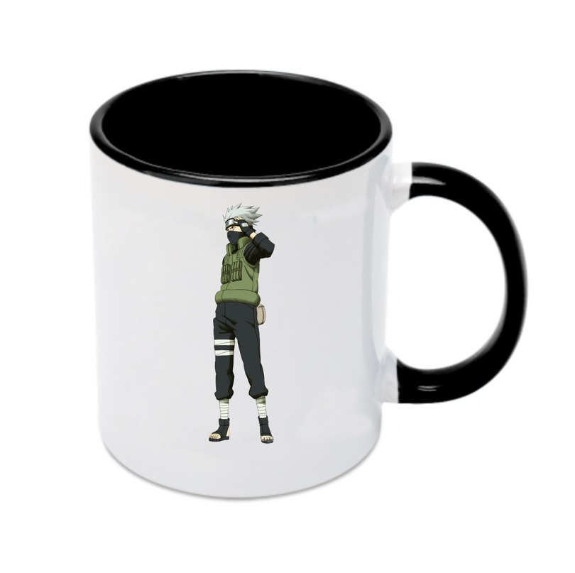 （画像用） NARUTO -ナルト- はたけ カカシ Hatake Kakashi カラーマグカップ