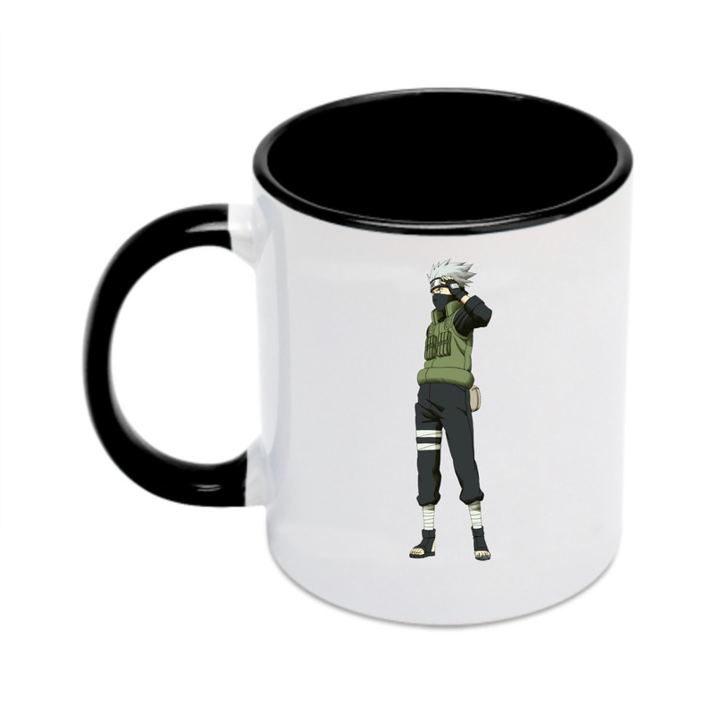 （画像用） NARUTO -ナルト- はたけ カカシ Hatake Kakashi カラーマグカップ