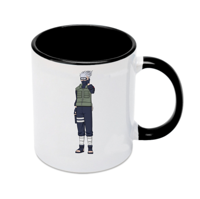 （画像用） NARUTO -ナルト- はたけ カカシ Hatake Kakashi カラーマグカップ