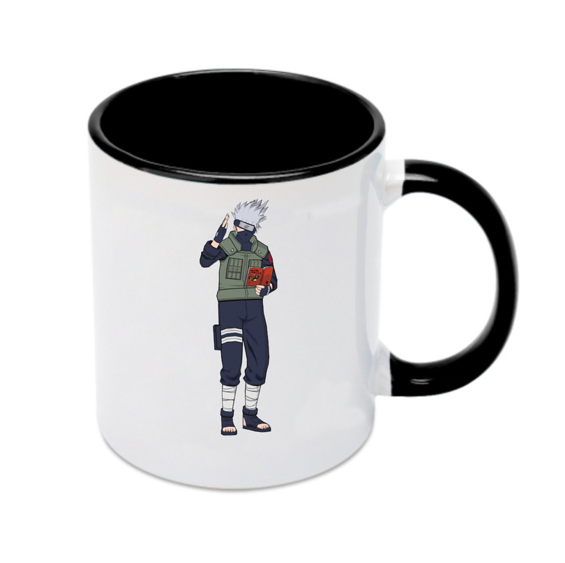 （画像用） NARUTO -ナルト- はたけ カカシ Hatake Kakashi カラーマグカップ
