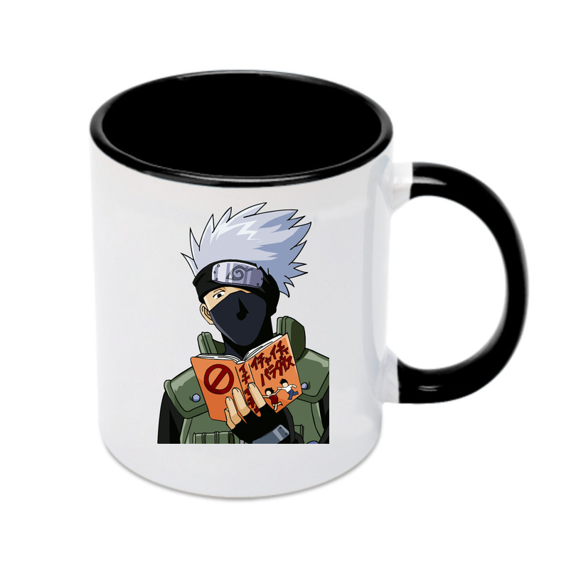 （画像用） NARUTO -ナルト- はたけ カカシ Hatake Kakashi カラーマグカップ