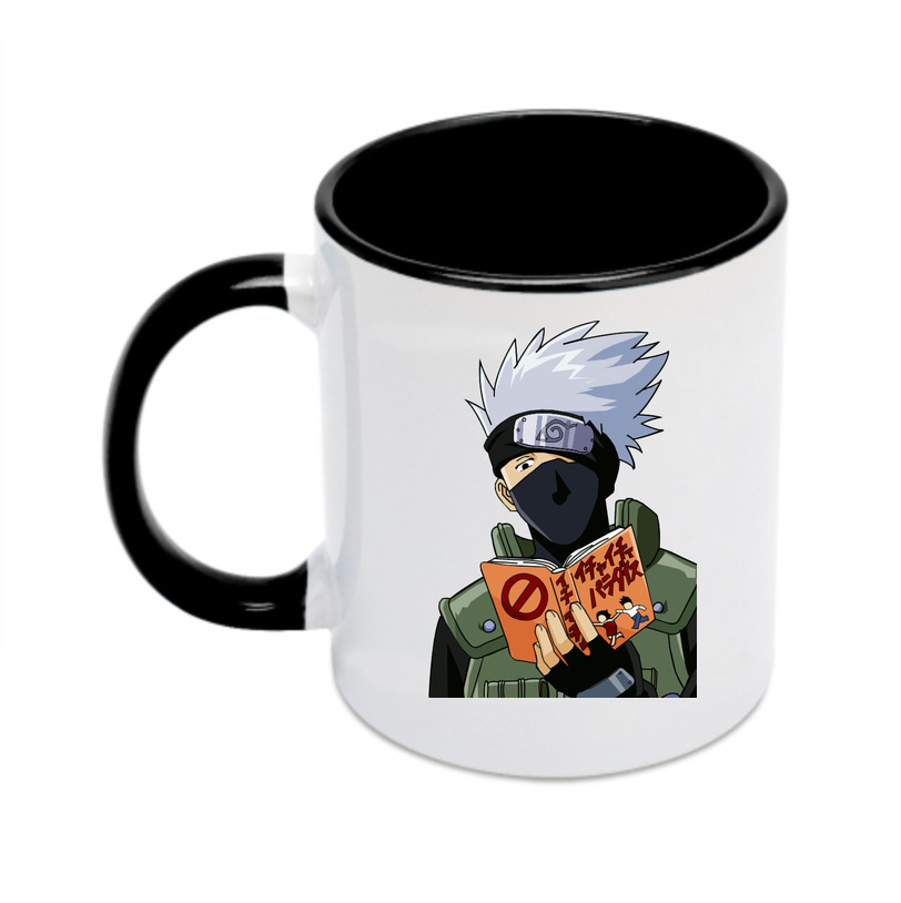（画像用） NARUTO -ナルト- はたけ カカシ Hatake Kakashi カラーマグカップ