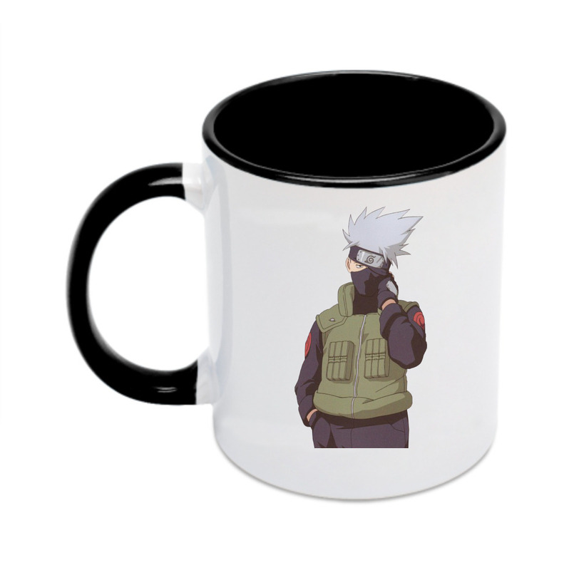 （画像用） NARUTO -ナルト- はたけ カカシ Hatake Kakashi カラーマグカップ