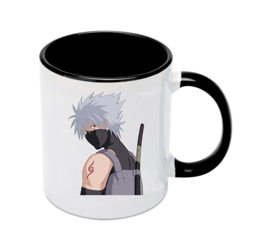 （画像用） NARUTO -ナルト- はたけ カカシ Hatake Kakashi カラーマグカップ