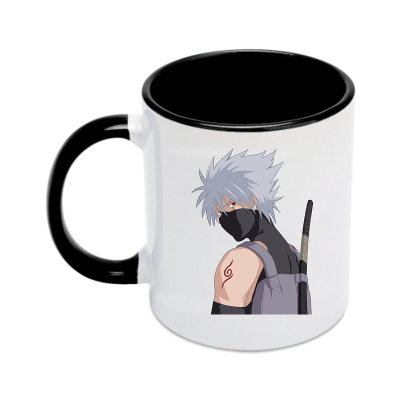 （画像用） NARUTO -ナルト- はたけ カカシ Hatake Kakashi カラーマグカップ