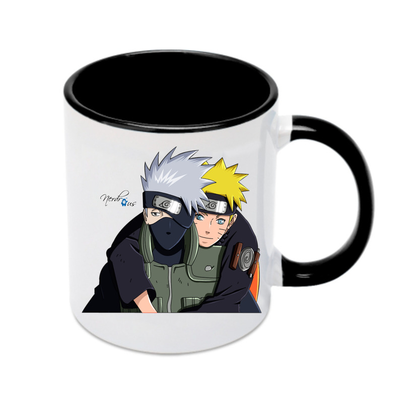 （画像用） NARUTO -ナルト- はたけ カカシ Hatake Kakashi カラーマグカップ