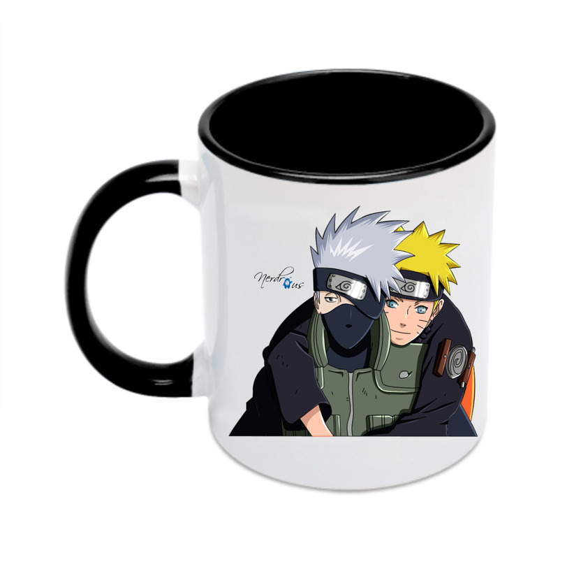 （画像用） NARUTO -ナルト- はたけ カカシ Hatake Kakashi カラーマグカップ