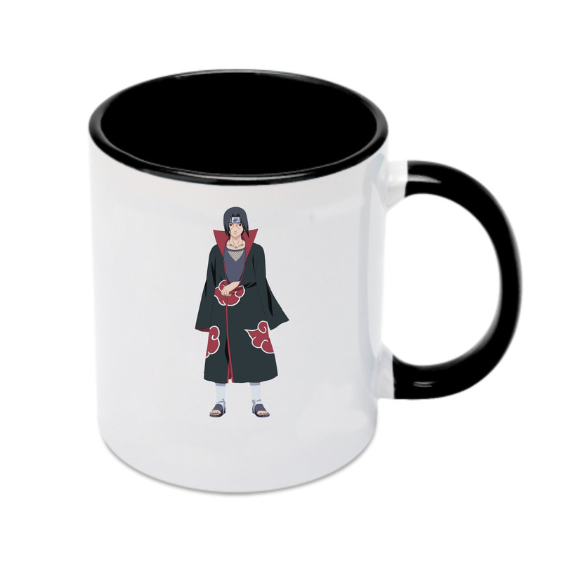 （画像用） NARUTO -ナルト- うちは イタチ Uchiha Itachi カラーマグカップ