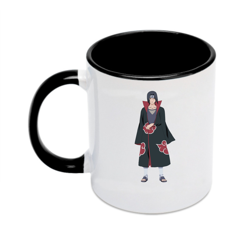 （画像用） NARUTO -ナルト- うちは イタチ Uchiha Itachi カラーマグカップ