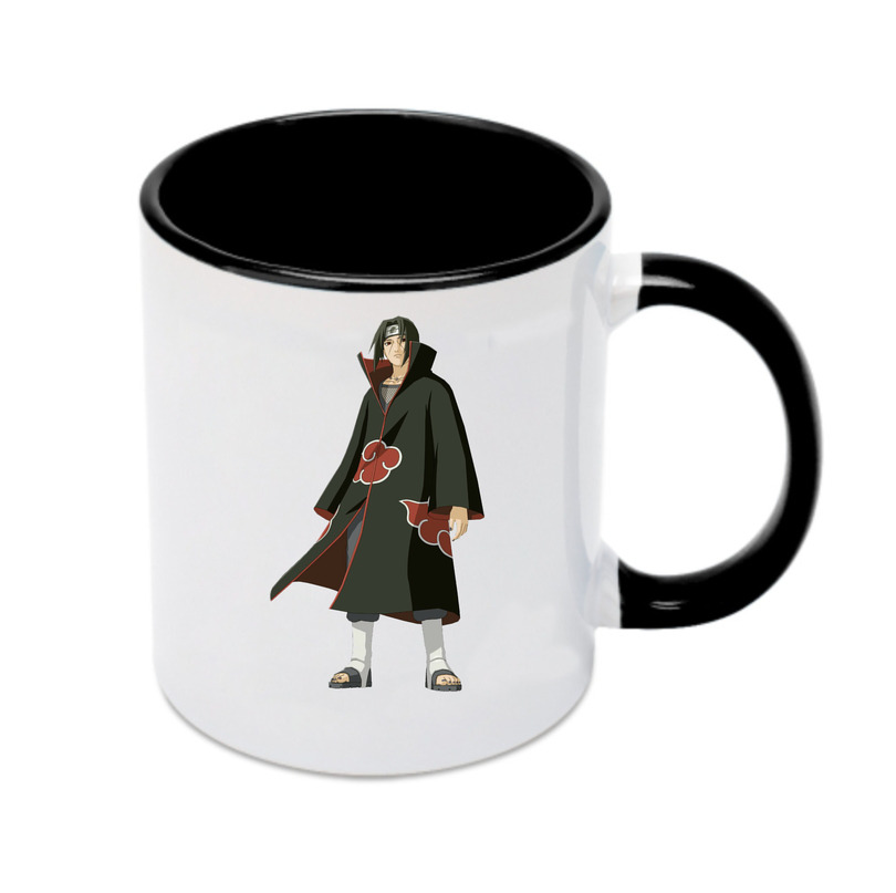 （画像用） NARUTO -ナルト- うちは イタチ Uchiha Itachi カラーマグカップ