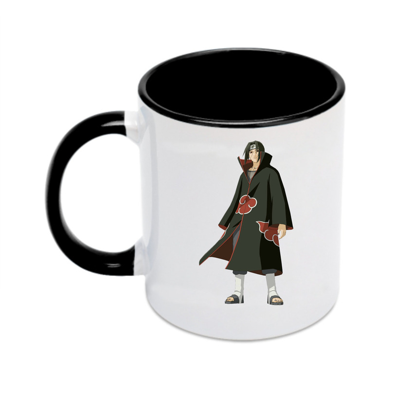 （画像用） NARUTO -ナルト- うちは イタチ Uchiha Itachi カラーマグカップ