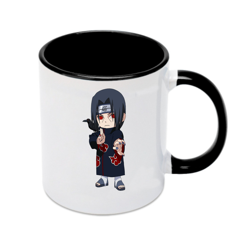 （画像用） NARUTO -ナルト- うちは イタチ Uchiha Itachi カラーマグカップ