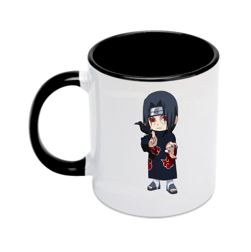 （画像用） NARUTO -ナルト- うちは イタチ Uchiha Itachi カラーマグカップ