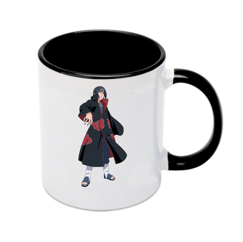 （画像用） NARUTO -ナルト- うちは イタチ Uchiha Itachi カラーマグカップ
