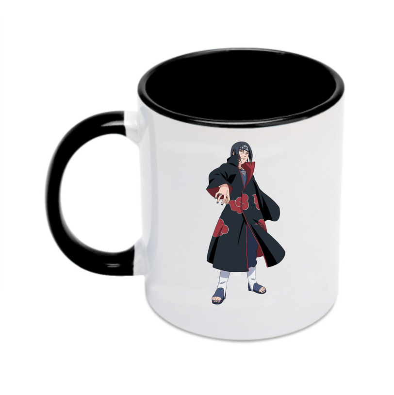 （画像用） NARUTO -ナルト- うちは イタチ Uchiha Itachi カラーマグカップ