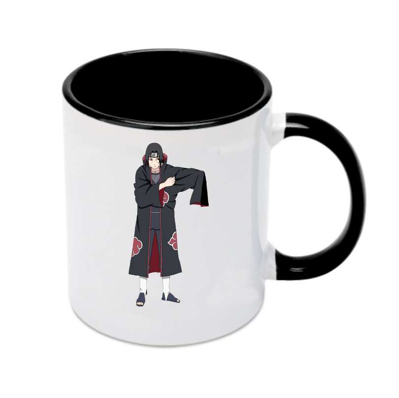 （画像用） NARUTO -ナルト- うちは イタチ Uchiha Itachi カラーマグカップ