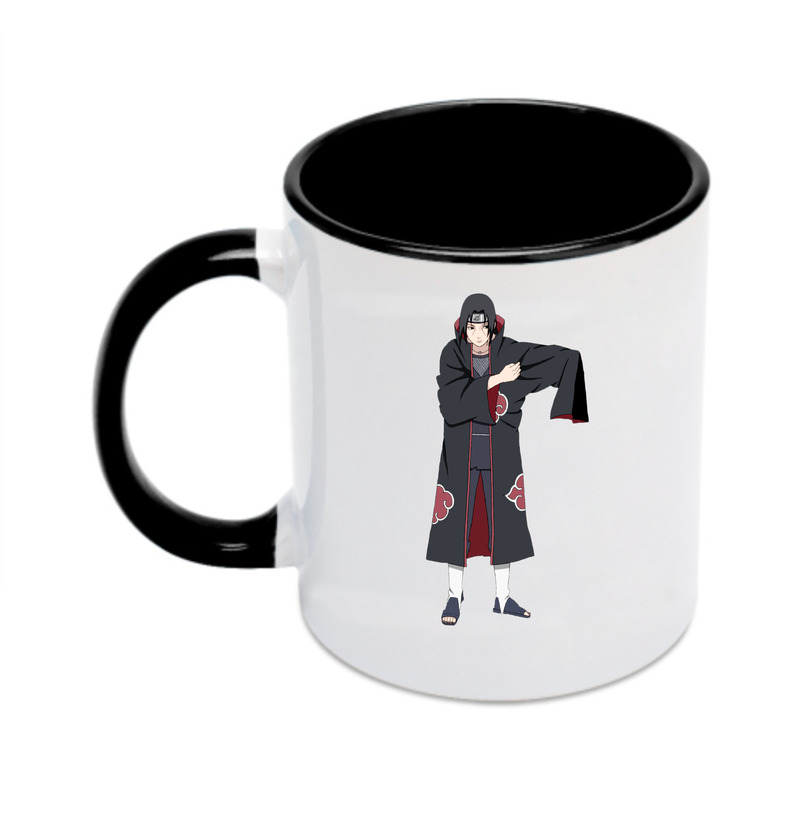 （画像用） NARUTO -ナルト- うちは イタチ Uchiha Itachi カラーマグカップ