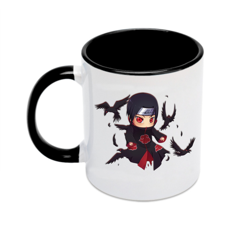 （画像用） NARUTO -ナルト- うちは イタチ Uchiha Itachi カラーマグカップ