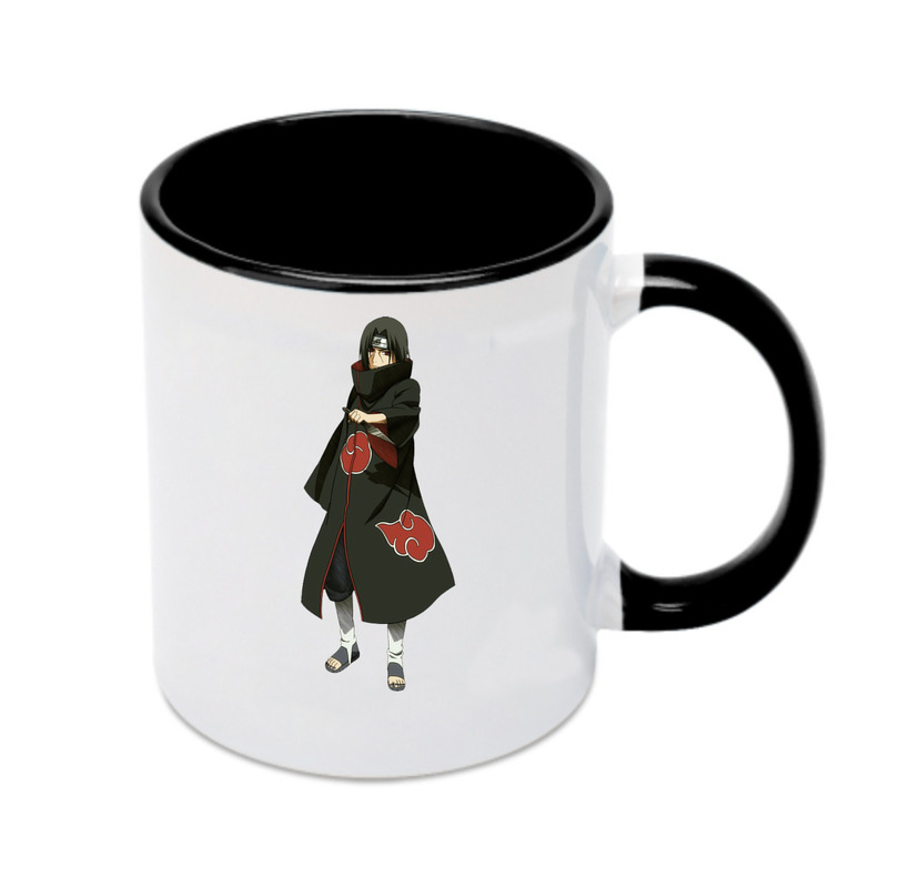 （画像用） NARUTO -ナルト- うちは イタチ Uchiha Itachi カラーマグカップ
