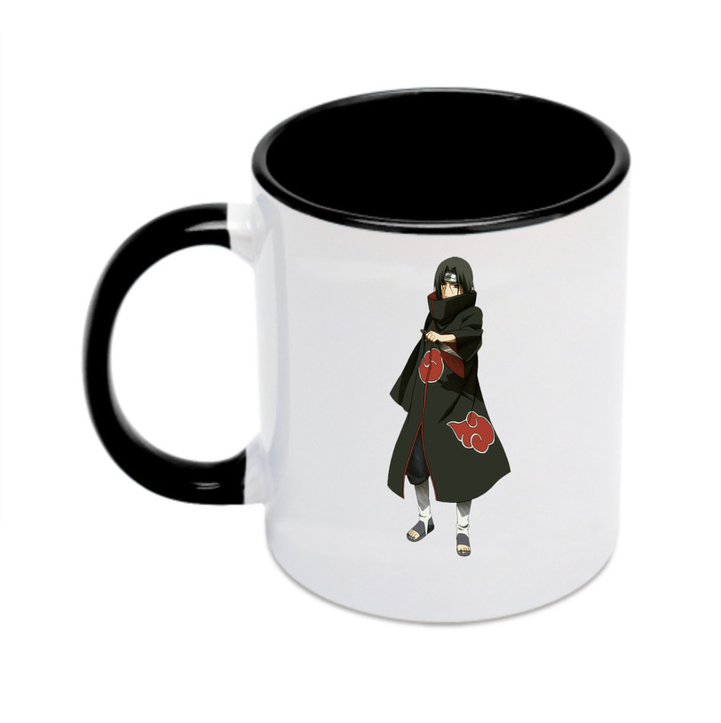 （画像用） NARUTO -ナルト- うちは イタチ Uchiha Itachi カラーマグカップ