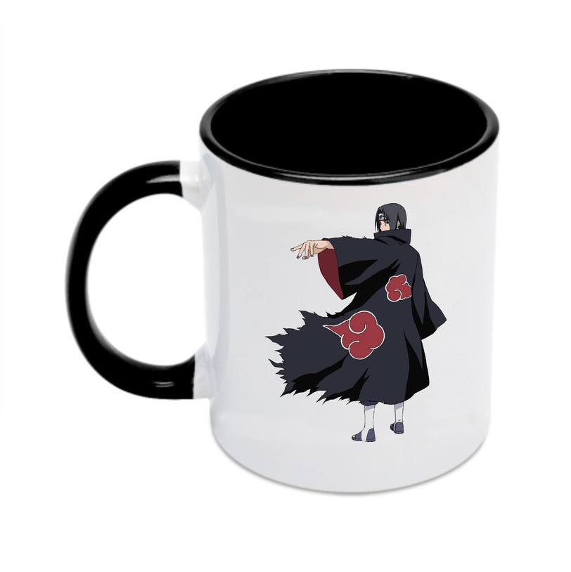 （画像用） NARUTO -ナルト- うちは イタチ Uchiha Itachi カラーマグカップ