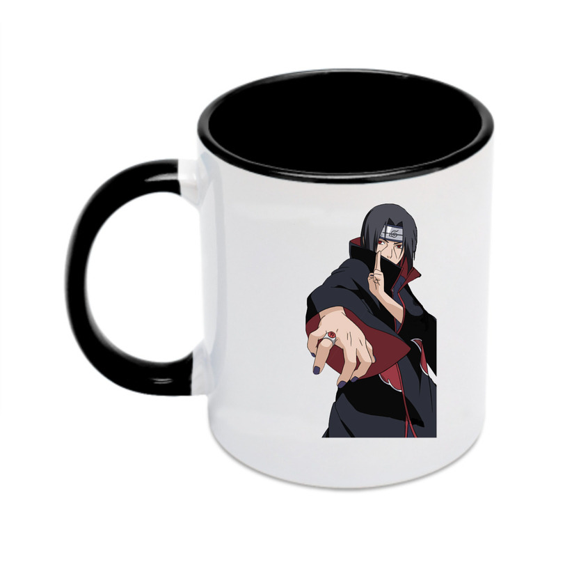 （画像用） NARUTO -ナルト- うちは イタチ Uchiha Itachi カラーマグカップ