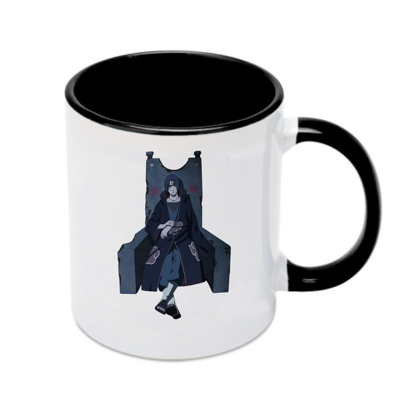 （画像用） NARUTO -ナルト- うちは イタチ Uchiha Itachi カラーマグカップ