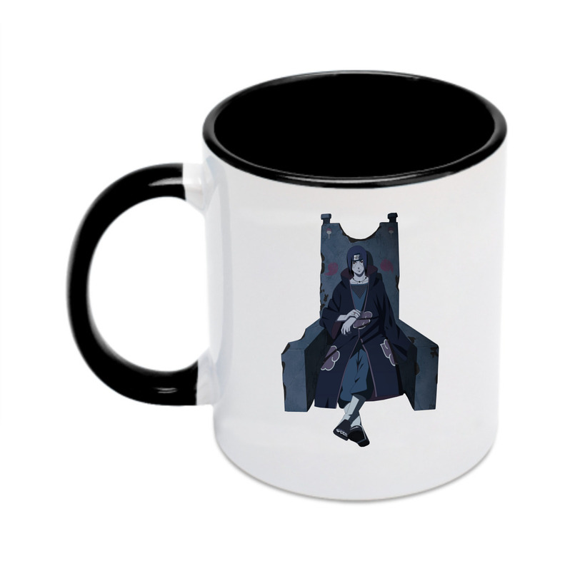 （画像用） NARUTO -ナルト- うちは イタチ Uchiha Itachi カラーマグカップ