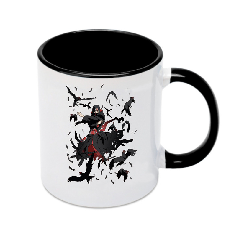 （画像用） NARUTO -ナルト- うちは イタチ Uchiha Itachi カラーマグカップ