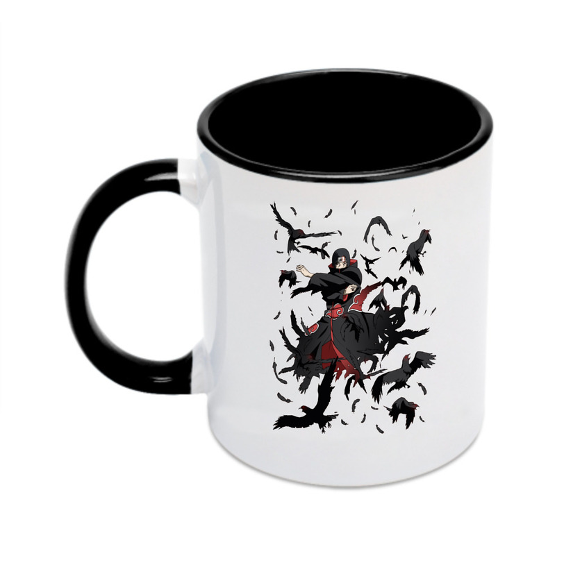 （画像用） NARUTO -ナルト- うちは イタチ Uchiha Itachi カラーマグカップ