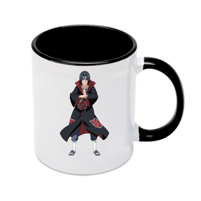 （画像用） NARUTO -ナルト- うちは イタチ Uchiha Itachi カラーマグカップ