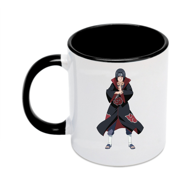（画像用） NARUTO -ナルト- うちは イタチ Uchiha Itachi カラーマグカップ