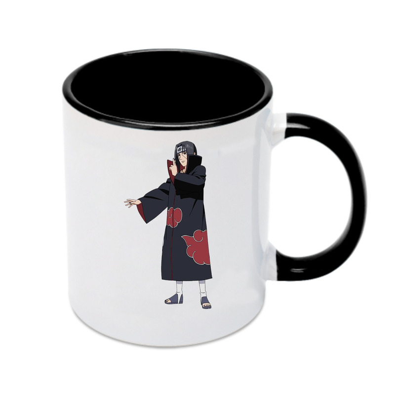 （画像用） NARUTO -ナルト- うちは イタチ Uchiha Itachi カラーマグカップ