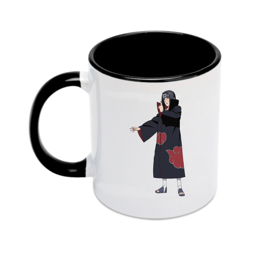 （画像用） NARUTO -ナルト- うちは イタチ Uchiha Itachi カラーマグカップ