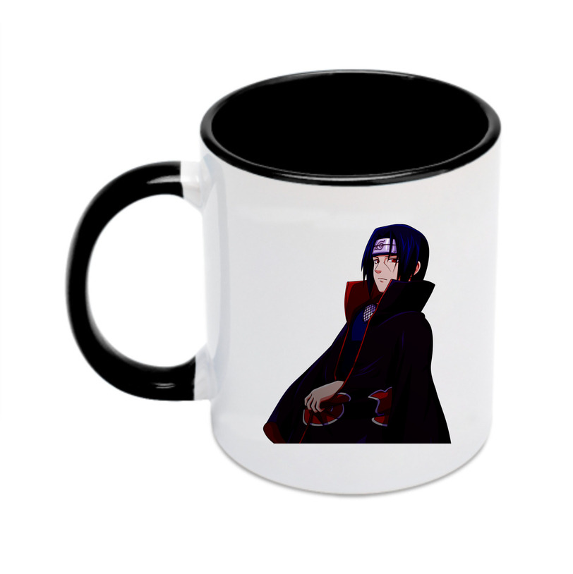 （画像用） NARUTO -ナルト- うちは イタチ Uchiha Itachi カラーマグカップ