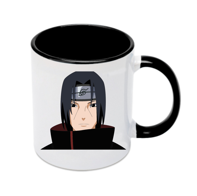 （画像用） NARUTO -ナルト- うちは イタチ Uchiha Itachi カラーマグカップ